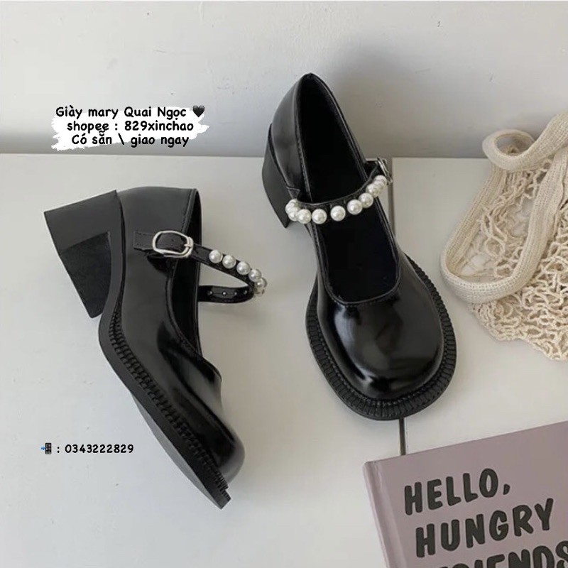 sẵn/ Giày độn đế 🖤 bốt mõm vuông GIAO LUÔN | boot da💛giày bánh mì (clip thật)