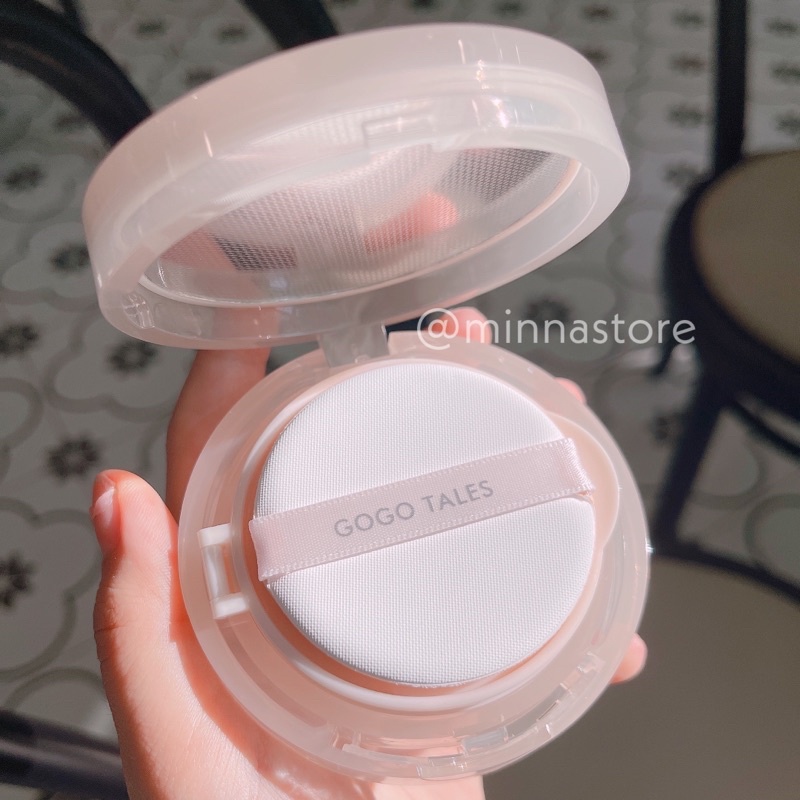 PHẤN NƯỚC GOGOTALES SAKURA FLOWER CUSHION KÈM LÕI REFILL