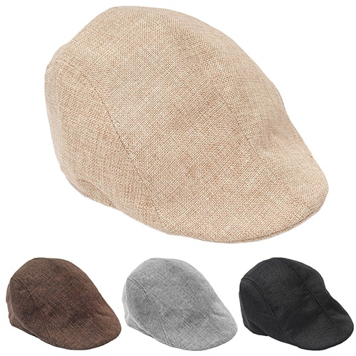 Mũ Beret Phẳng Chơi Golf Phong Cách Đồng Quê Thời Trang Cho Nam Và Nữ