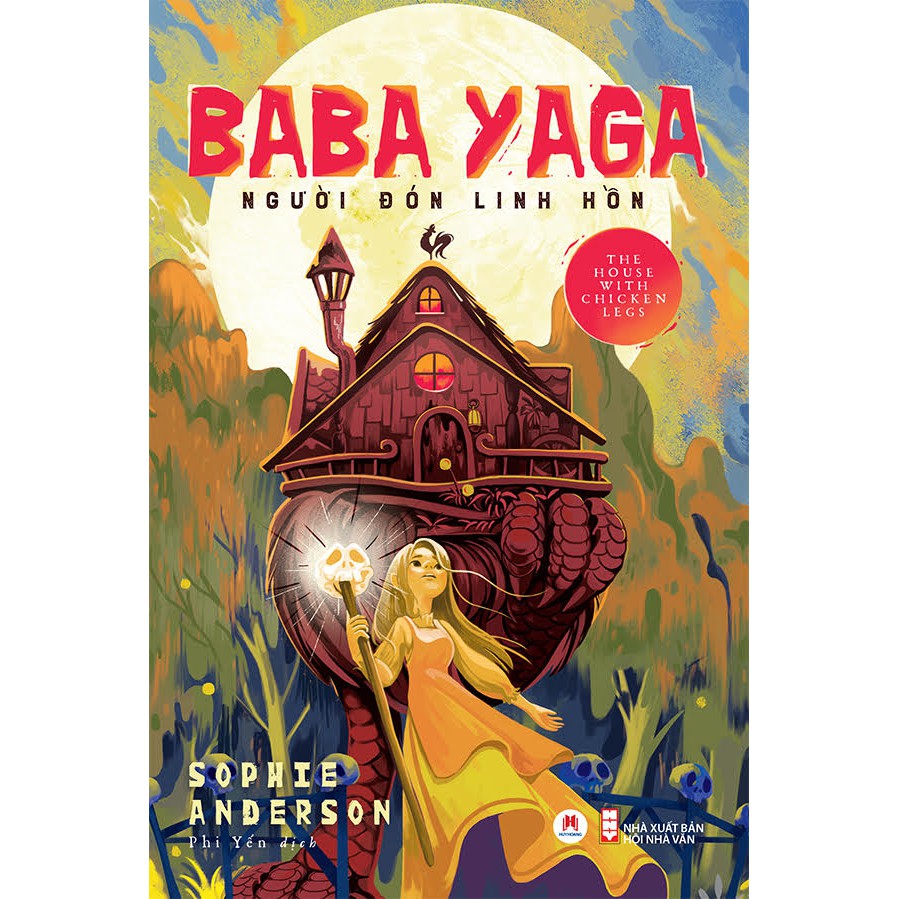 Sách - Baba Yaga - Người đón linh hồn