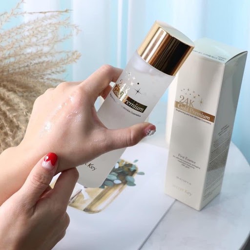 Tinh chất dưỡng da chống lão hóa cao cấp Secret Key 24K Gold Premium First Essence 150ml