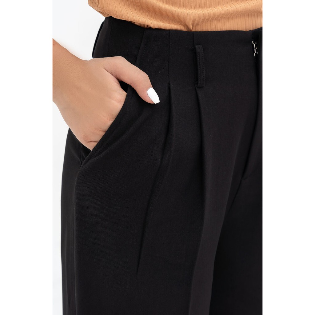 Quần Suông Nữ Ống Rộng Lưng Cao YODY Thanh Lịch Mà Vô Cùng Trẻ Trung QAN4128 | BigBuy360 - bigbuy360.vn