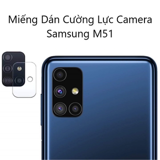 Kính Cường Lực Camera Samsung M51