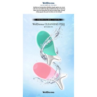 MÁY RỬA MẶT CON CÁ WELLDERMA CLEANSING FISH 2 In1