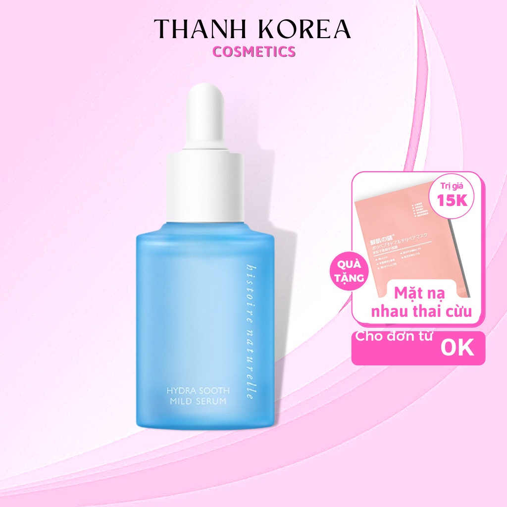Serum Cấp Nước, Cấp Ẩm Phục Hồi, Căng Bóng Da HYDRA SOOTH MILD 30ml
