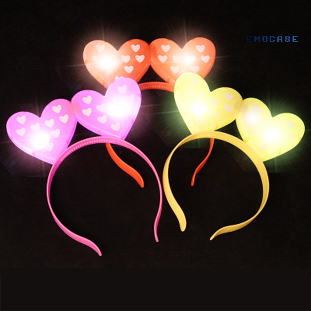 Băng Đô Nơ Có Đèn LED Phát Sáng