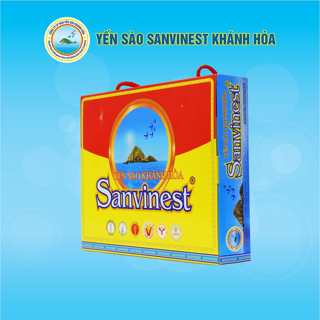 Nước Yến sào Sanvinest Khánh Hòa đóng lon - 121H10