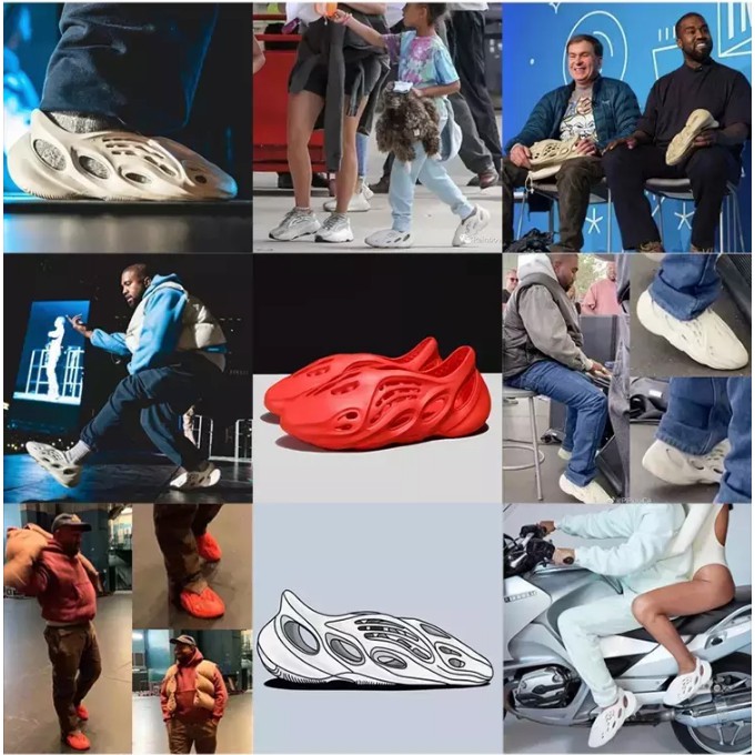 2020 newest YZ sandals Dép có quai hậu cho nam chất liệu da slipperGiày Đi Biển Đi Mưa Thời Trang 2020 .