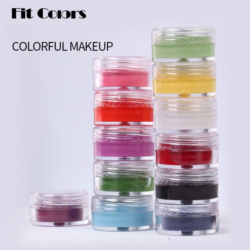 Bút Kẻ Mắt Dạ Quang Kháng Nước Dễ Sử Dụng 12 Màu Lựa Chọn