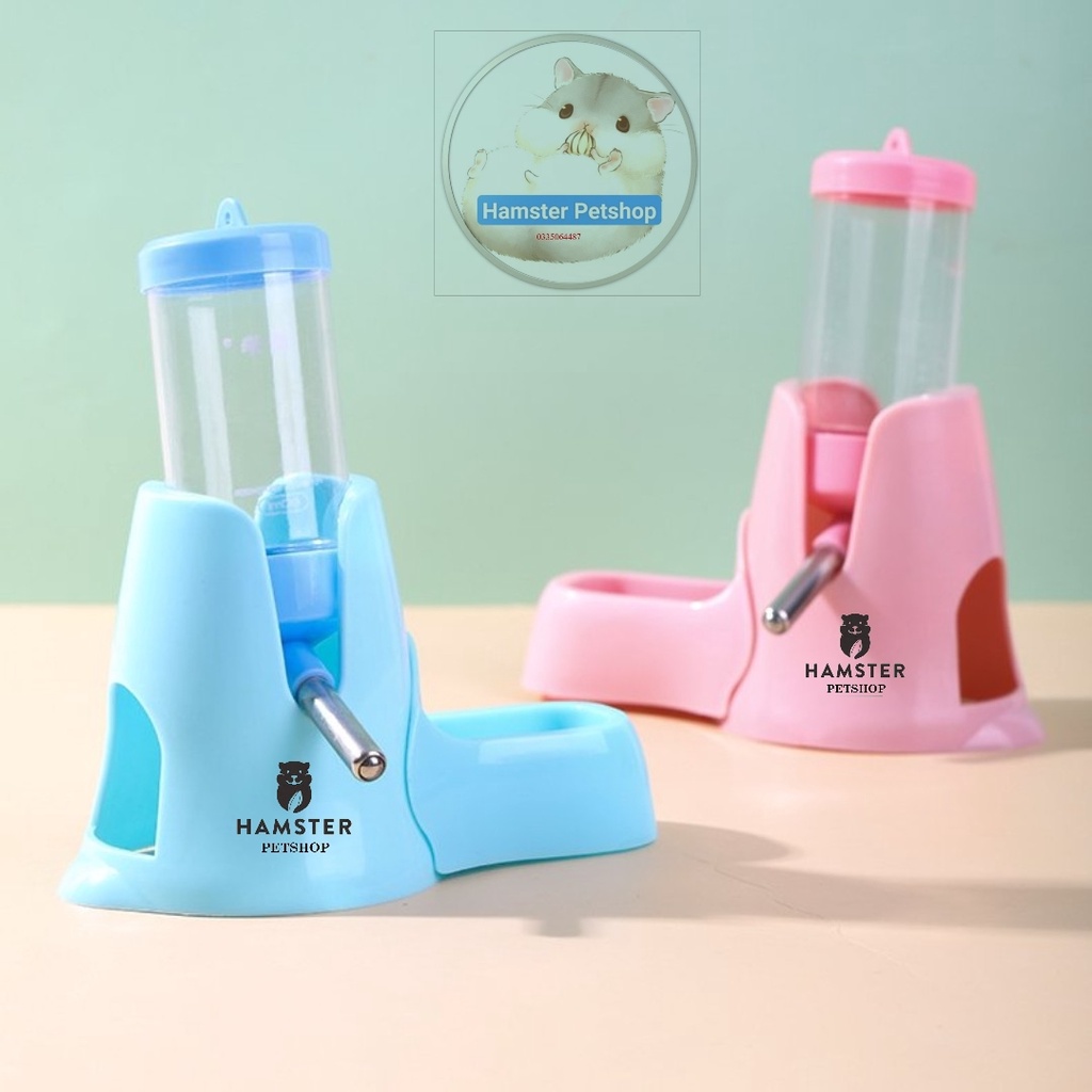 Đế bình nước Hamster 3in1