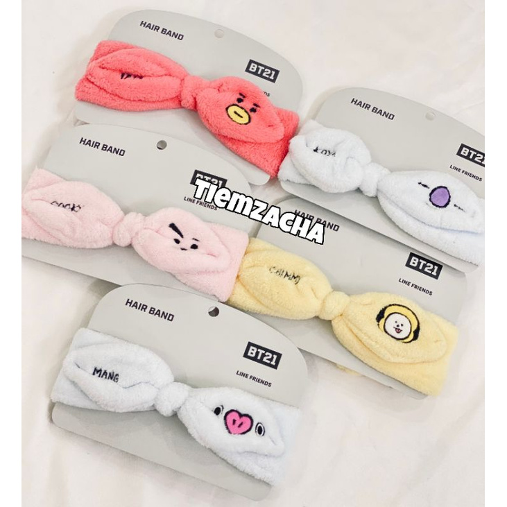 BĂNG ĐÔ BABY BT21