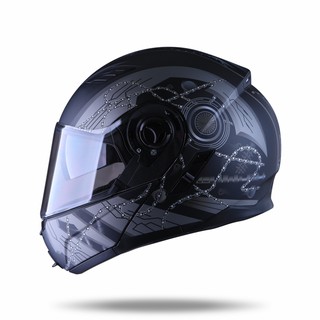 Mũ Bảo Hiểm FULLFACE Lât Hàm ROYAL M08