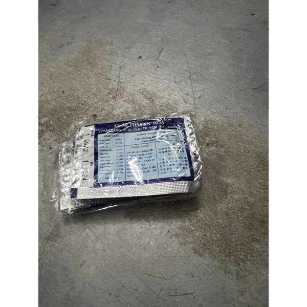 Căn Cơ Tán - Thái An - 1 Bì Gồm 10 gói - Ban, Nóng, Ho Cho Trẻ