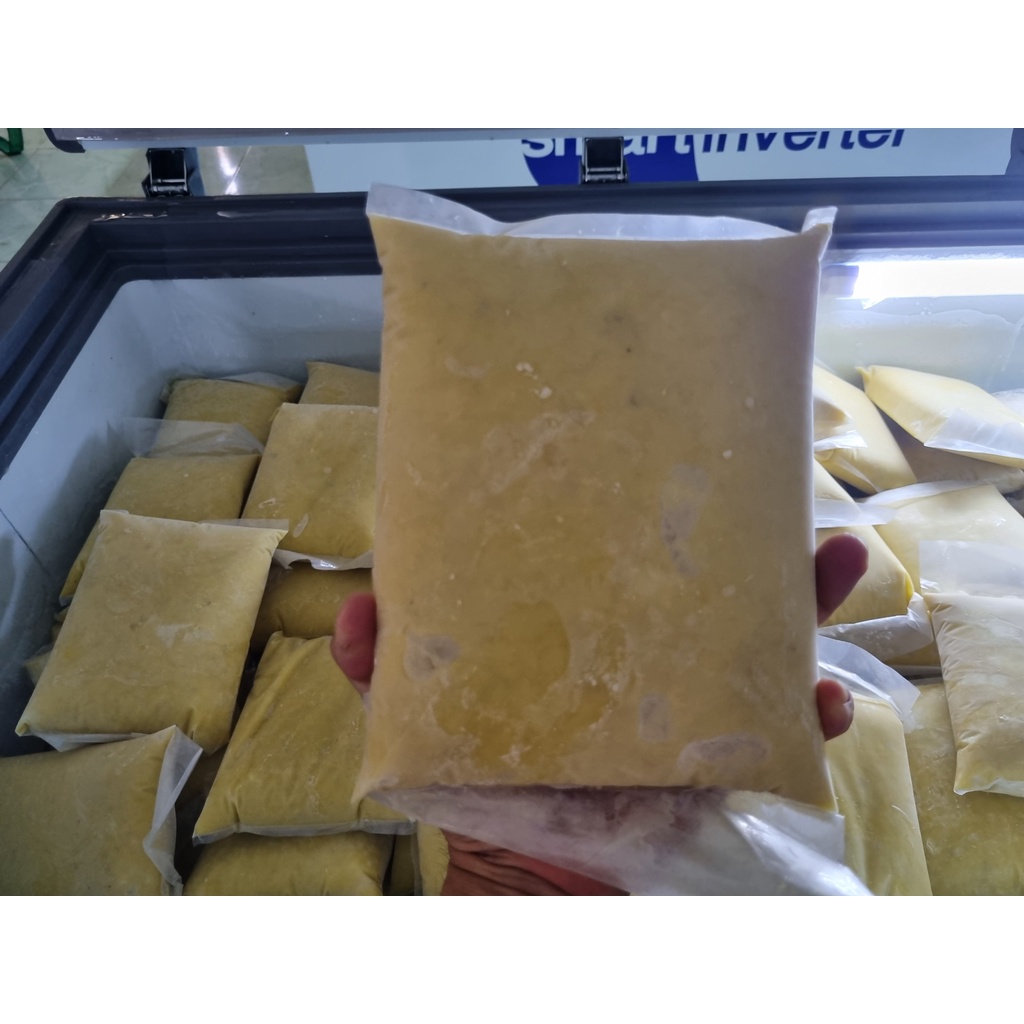 Sầu Riêng Cấp Đông  100% sầu nguyên chất