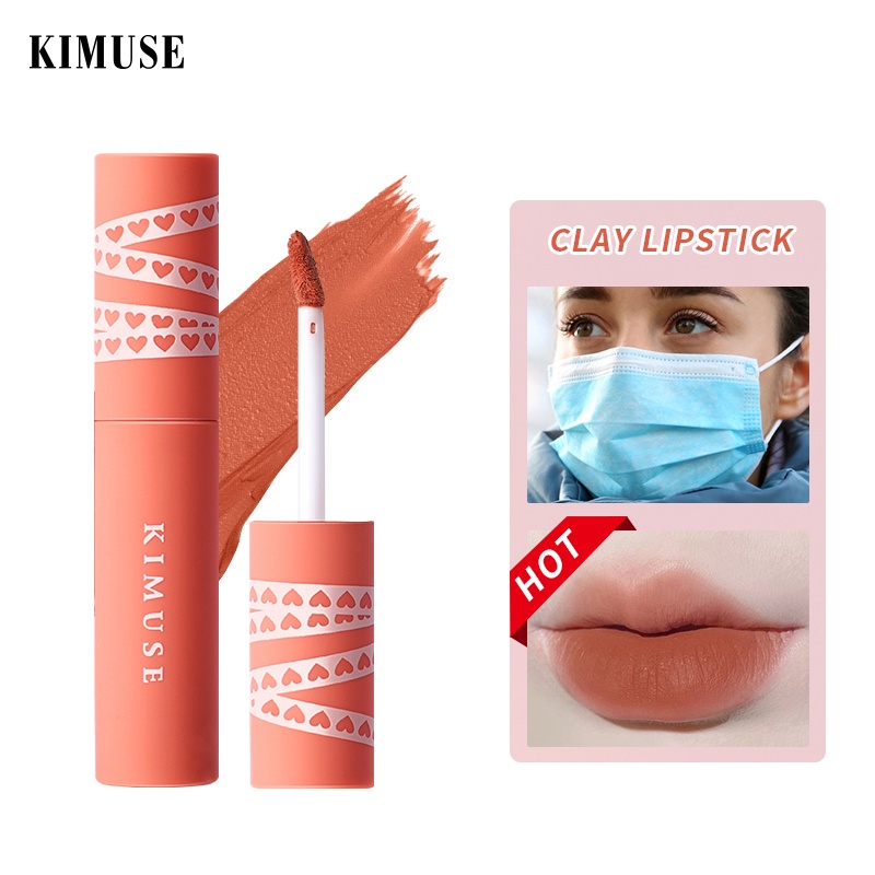 Son kem lì Kimuse màu sắc tùy chọn thời trang xinh xắn 5ml | WebRaoVat - webraovat.net.vn