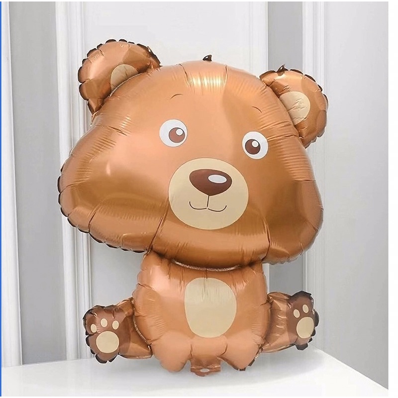 Bóng hình con gấu nâu baby mẫu mới cỡ to 60cm