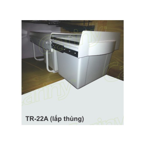 Thùng rác nhựa Cariny TR-21A/22A