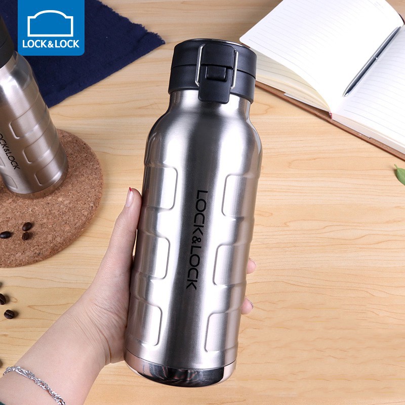 Bình Giữ Nhiệt Lock&Lock Bumper Bottle LHC4141SLV