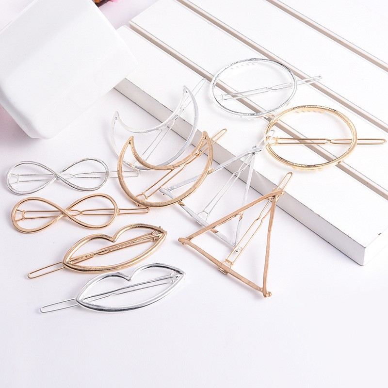 Kẹp Tóc Hàn Quốc Nhiều Hình