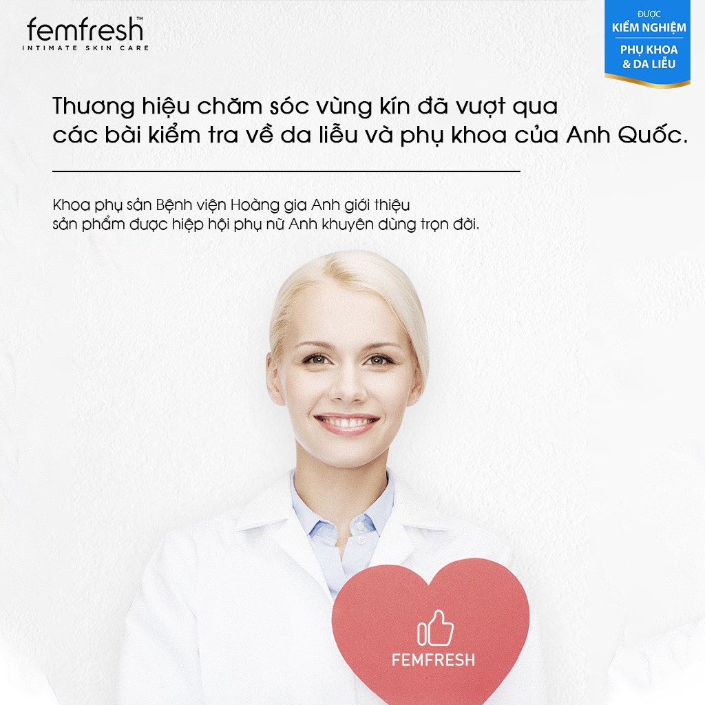 Dung dịch vệ sinh phụ nữ femfresh - ảnh sản phẩm 7