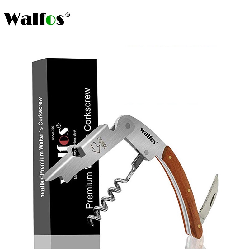 Dụng cụ mở nắp chai WALFOS đa năng 3 trong 1 tiện dụng