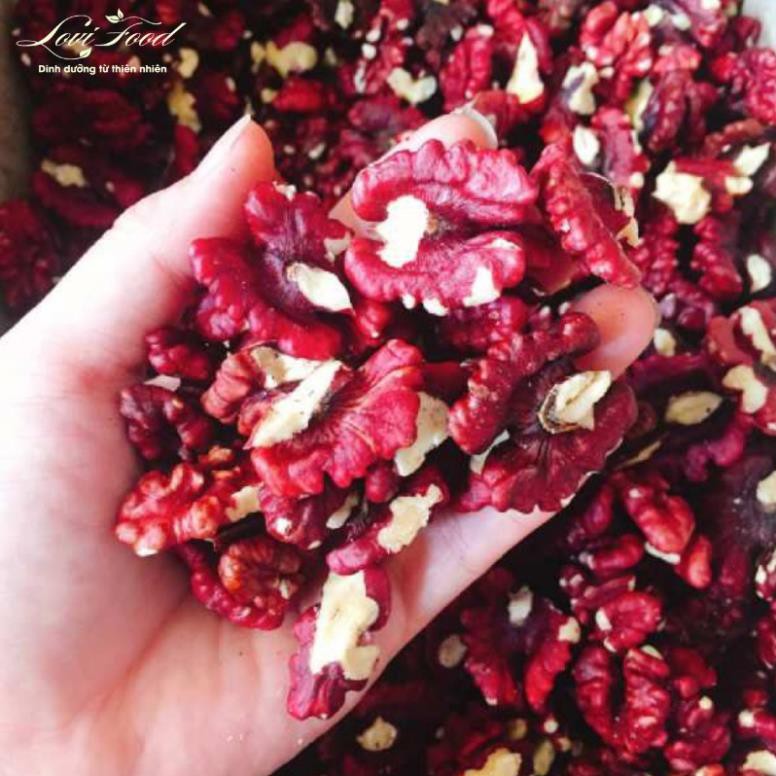 HẠT ÓC CHÓ ĐỎ TÁCH VỎ MỸ - 500gram HẠT CAO CẤP nhập khẩu 100% từ California - Lovi Food Việt Nam | BigBuy360 - bigbuy360.vn