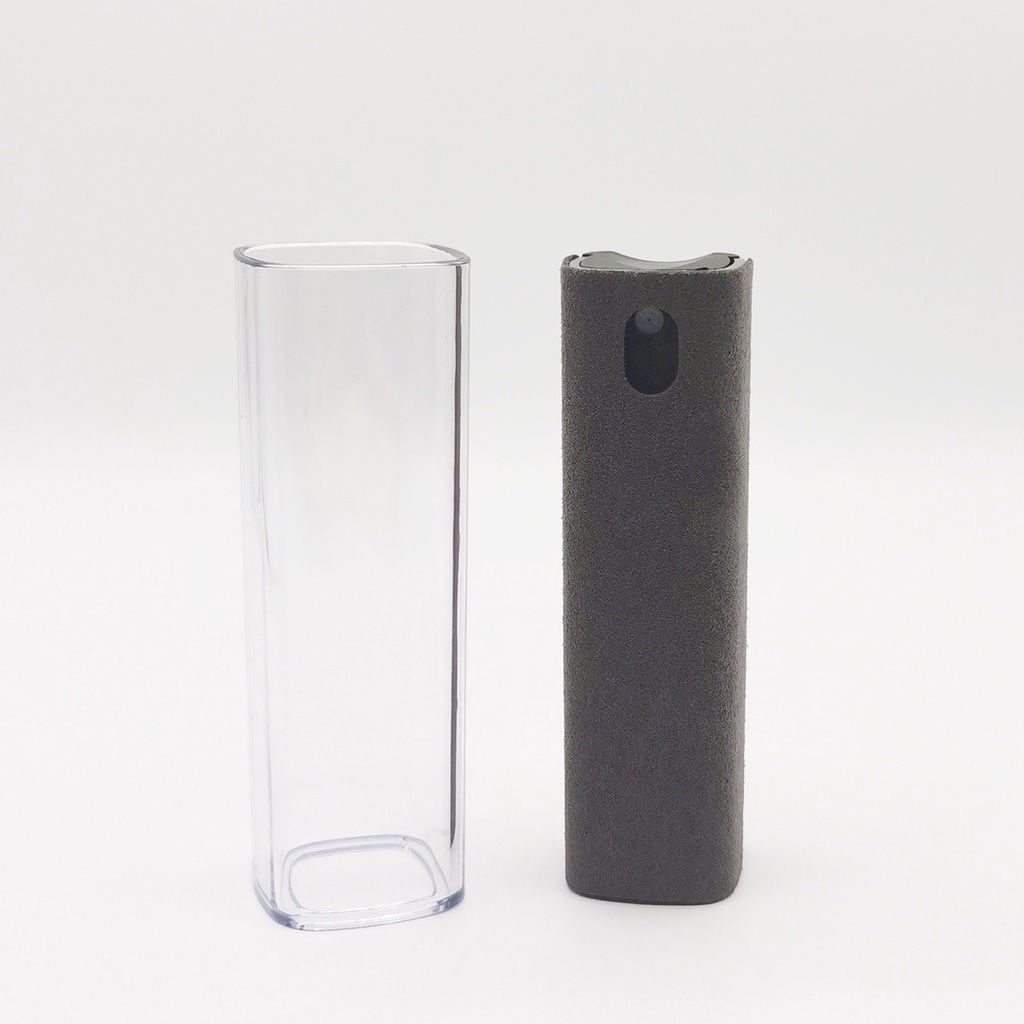 Bộ Chai Xịt Kiêm Khăn Lau Màn Hình Điện Thoại, Laptop