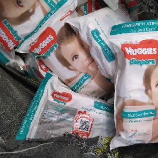 Bỉm Dán Huggies platinum size M3