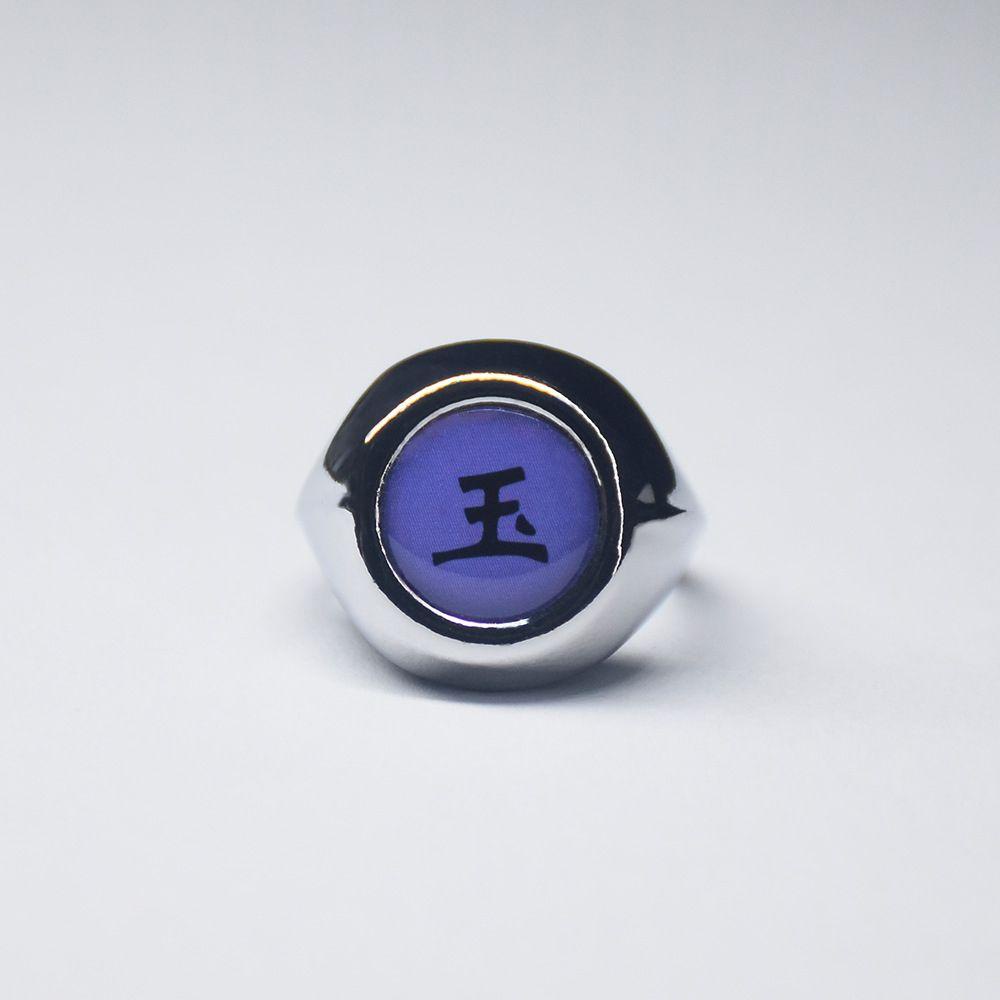 Nhẫn Đeo Khớp Ngón Tay Họa Tiết Hoạt Hình Sharingan Akatsuki Itachi Sasuke Uchiha