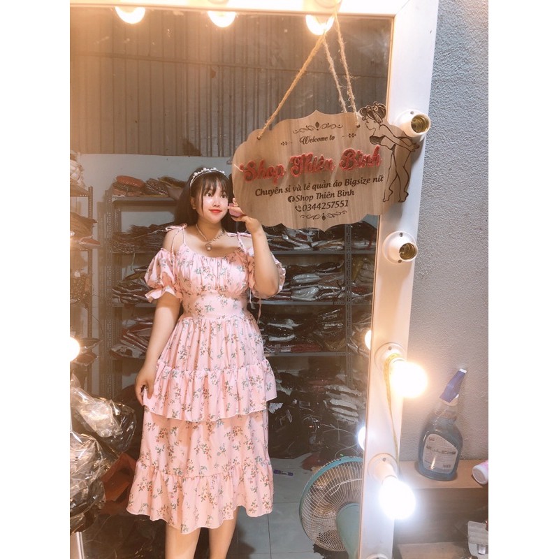 ĐẦM MAXI TRỄ VAI BIGSIZE | BigBuy360 - bigbuy360.vn