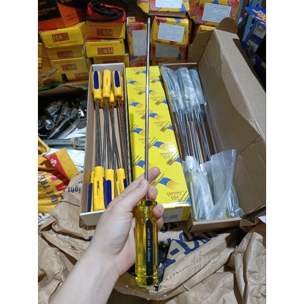 Tô Vít 1 Đầu 6 ly Dài 40cm Giao Màu Ngẫu Nhiên
