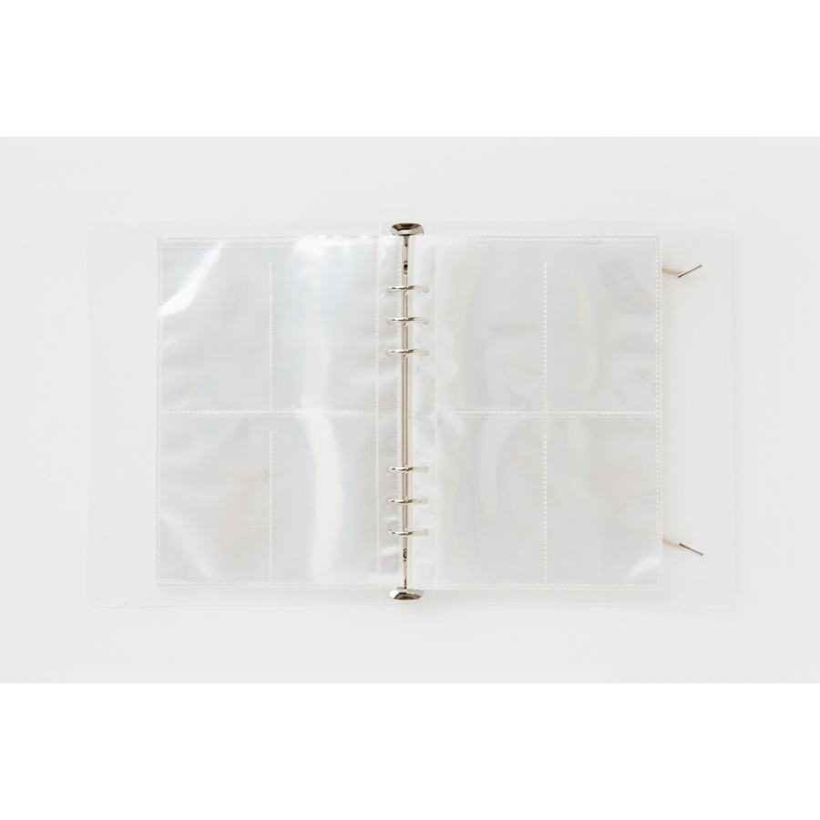 Binder Collect Book ARTBOX Hàn Quốc Đựng Ảnh Polaroid Photocard Nhãn Dán Họa Tiết Hoa Cúc 30 Sleeves