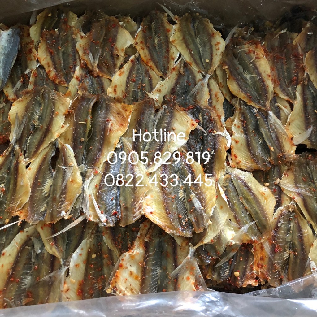 Cá Chỉ Vàng Khô - Phú Yên