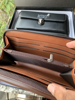 Ví cầm tay Montblanc fullbox 04