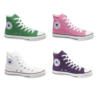 Giày CV 1970s all star cổ cao Nữ: Xanh lá, Hồng phấn, Trắng, Tím