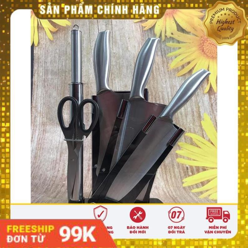 [Giảm 50%] Bộ dao inox cao cấp 5 món Nhật Bản
