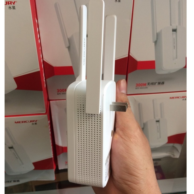 Bộ khuyết đại wifi 3 râu Mercury chính hãng bảo hành 2 năm | BigBuy360 - bigbuy360.vn