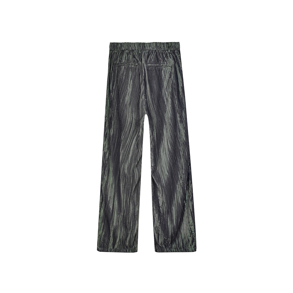 Quần Layered Rêu P64