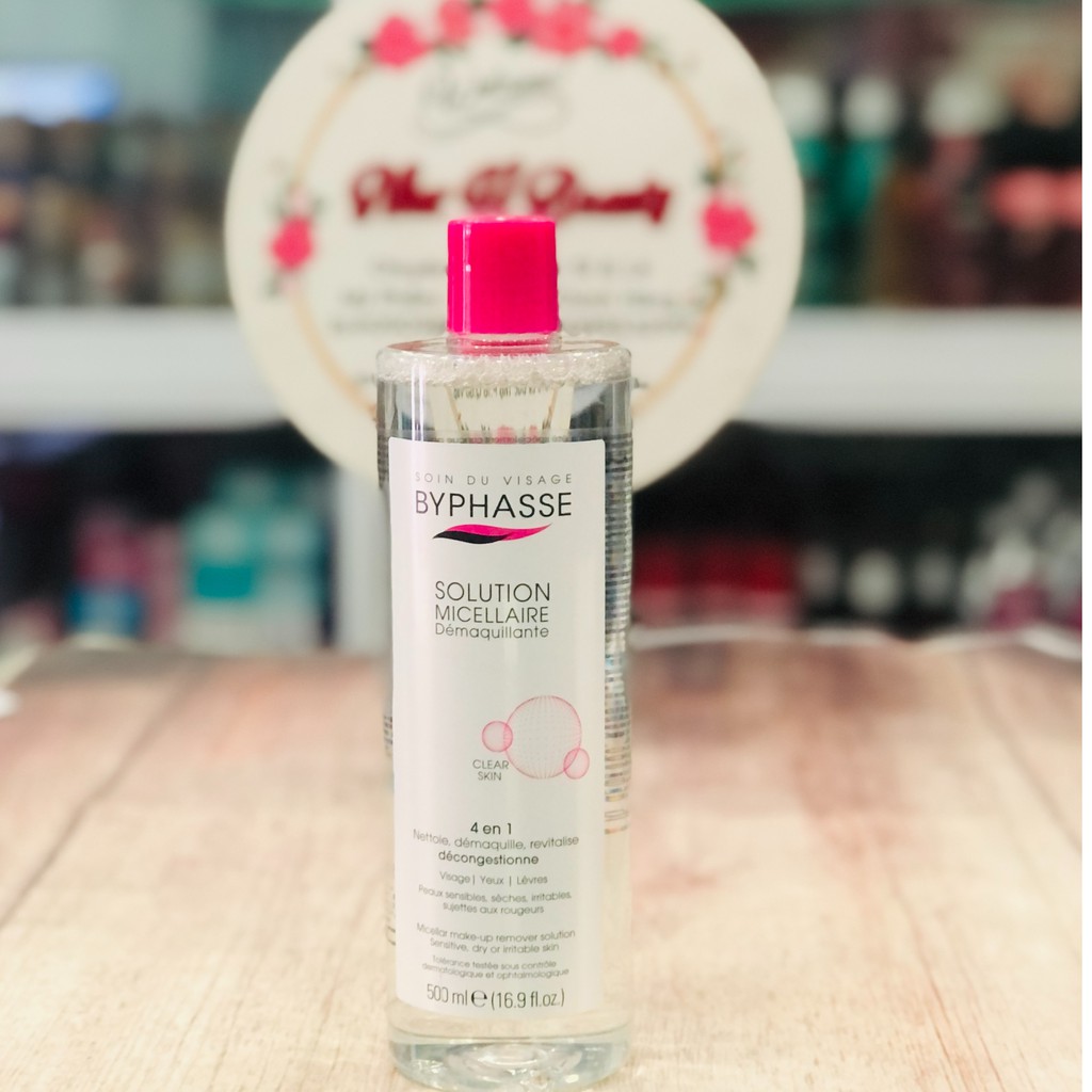 Nước Tẩy Trang Byphasse Solution Micellaire Face Make-Up