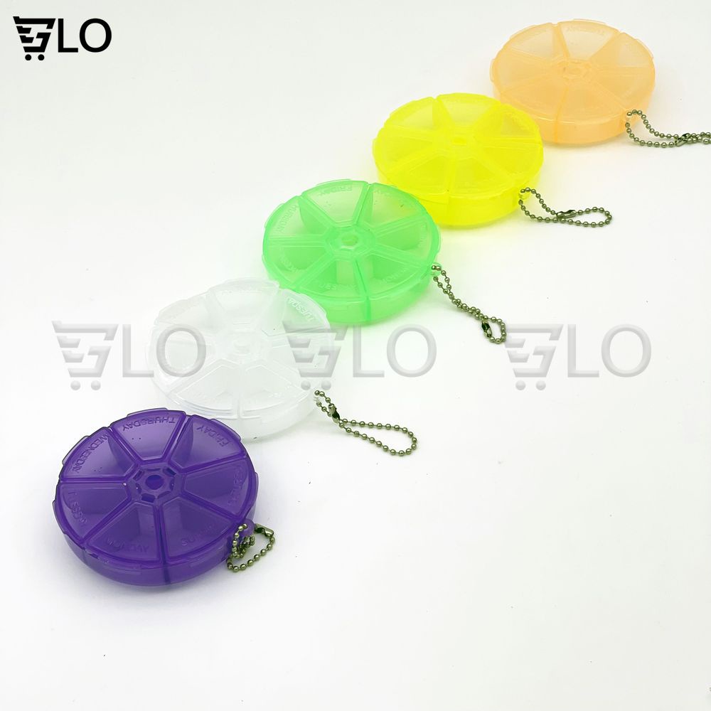 Hộp Nhựa Chia Thuốc 7 Ngăn