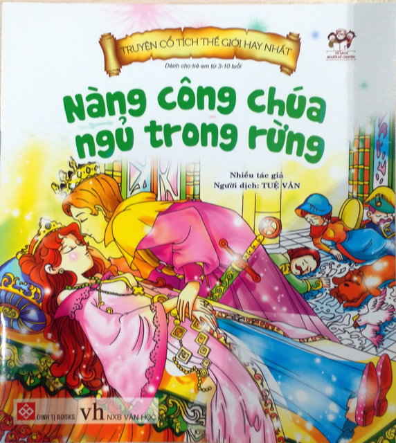 Sách - Truyện cổ tích thế giới hay nhất - Nàng công chúa ngủ trong rừng | BigBuy360 - bigbuy360.vn