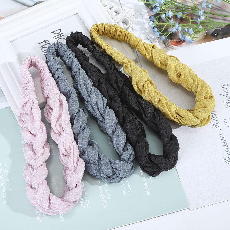 Băng Đô Len Thời Trang Hàn Quốc Xinh Xắn Cho Nữ