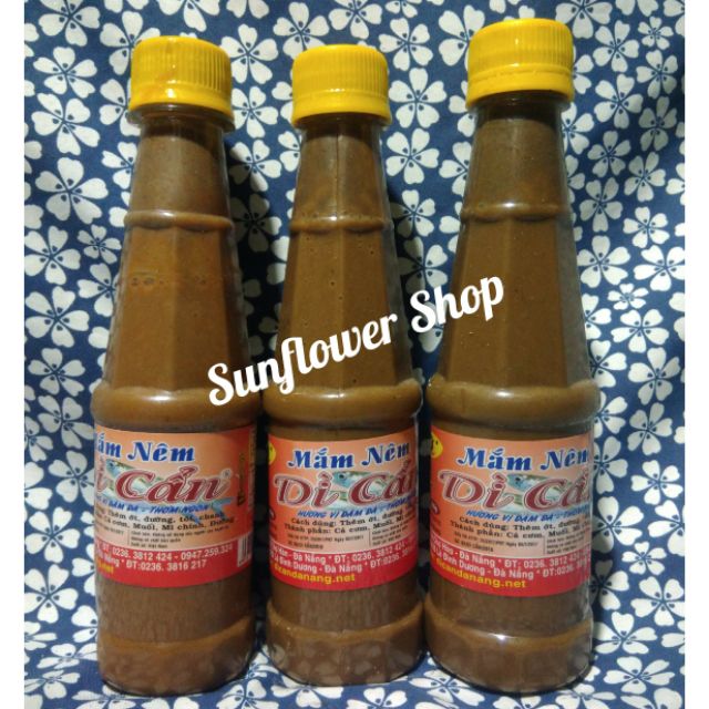 Mắm nêm Dì Cẩn 250g