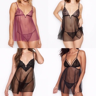 Đầm ngủ Victoria’s Secret, Size S, auth chính hãng