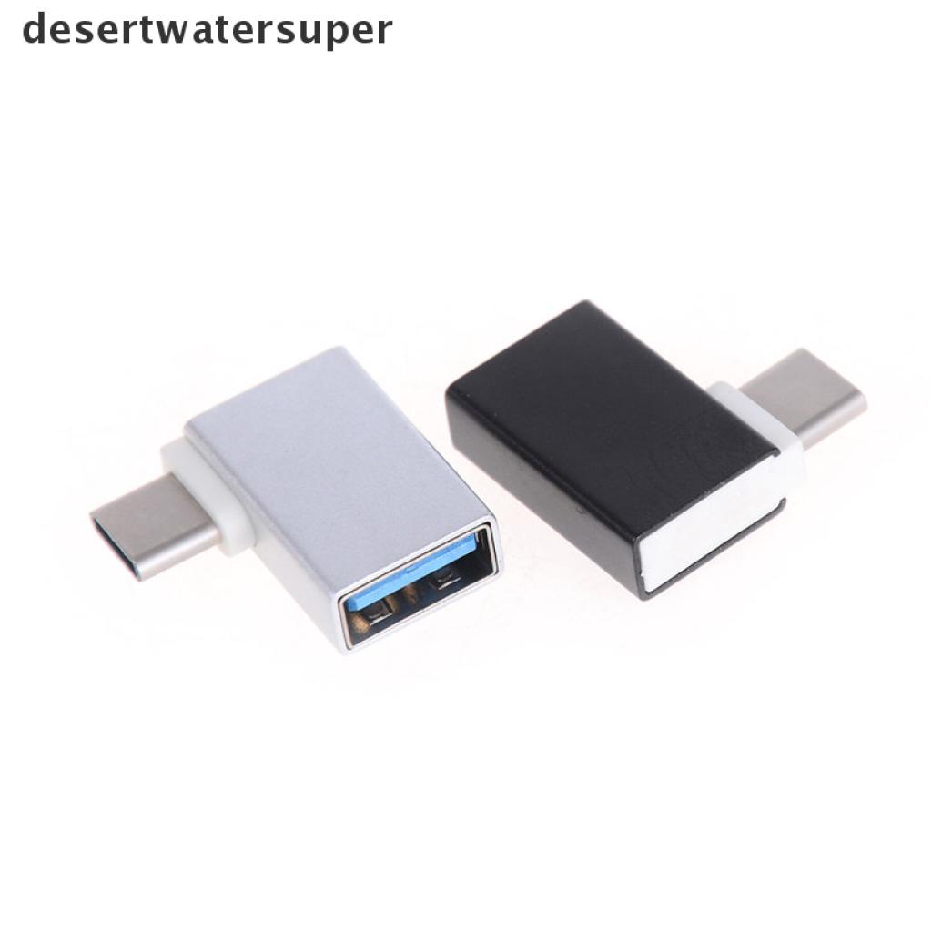Đầu Chuyển Đổi USB 3.1 Type C Sang USB 3.0 A 90 Độ