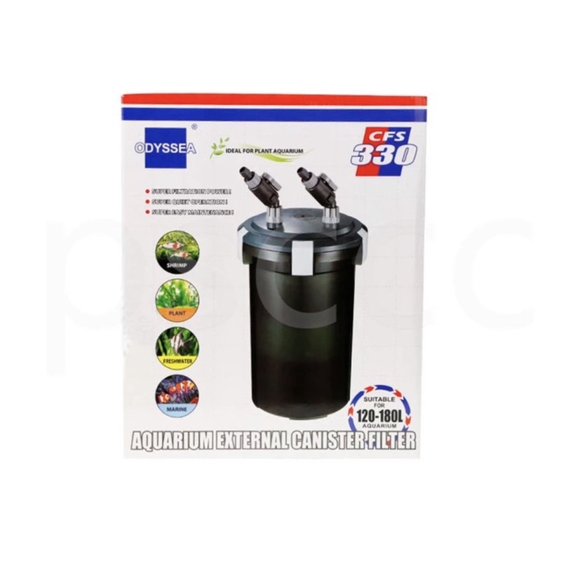 Lọc Thùng Odyssea CFS-330 | CFS 330 máy lọc cho bể thủy sinh - hồ cá