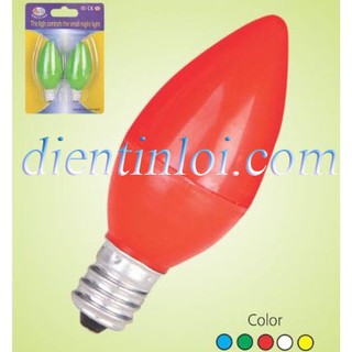 Bóng đèn led cana trái ớt đỏ