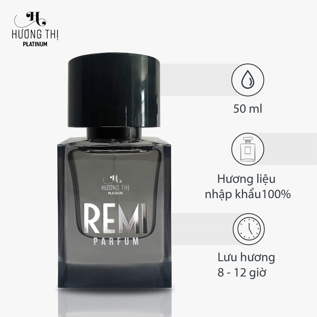 Nước Hoa Nam Remi Hương Thị Phong Cách Cá Tính Cho Phái Mạnh 50 ml | Thế Giới Skin Care