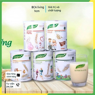 Satyca Sữa yến mạch dinh dưỡng Satyca Active Plus  Ma Ma Beauty A+ Gold phù hợp với mọi người