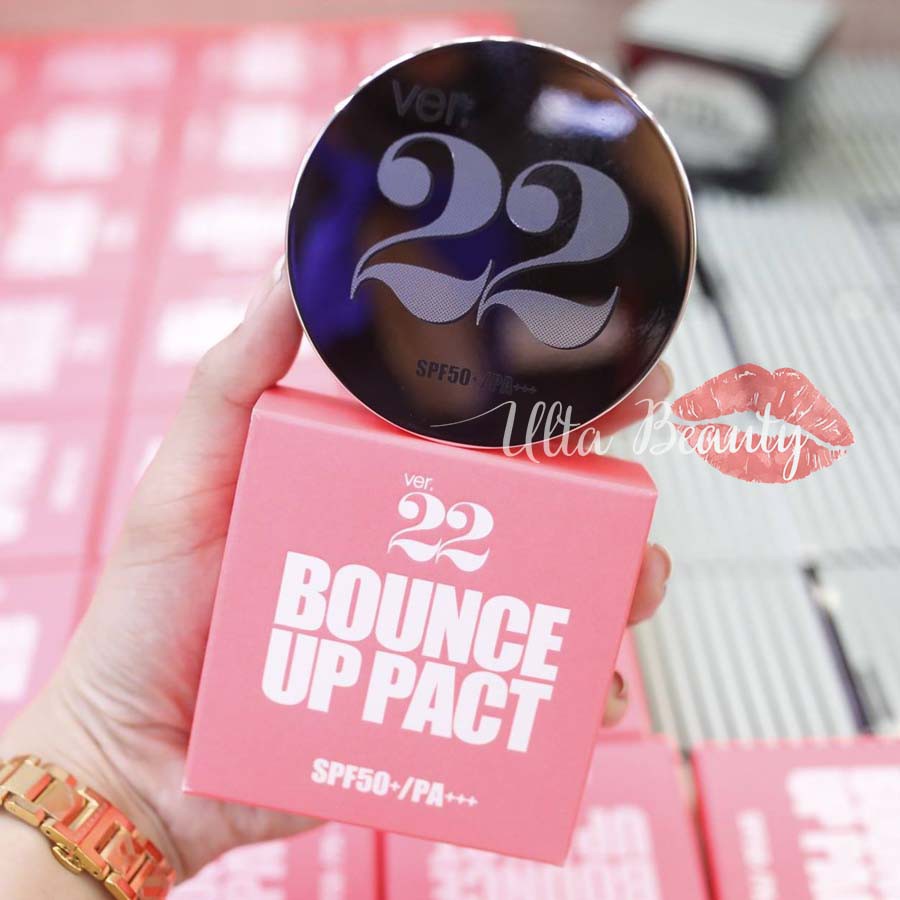 Phấn Tươi Ver. 22 Chosungah Bounce Up Pact SPF 50+/PA+++ (11g)